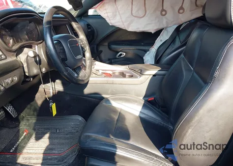 2016 Dodge Challenger R/T z USA, uszkodzony, nr VIN 2C3CDZBT6GH136494